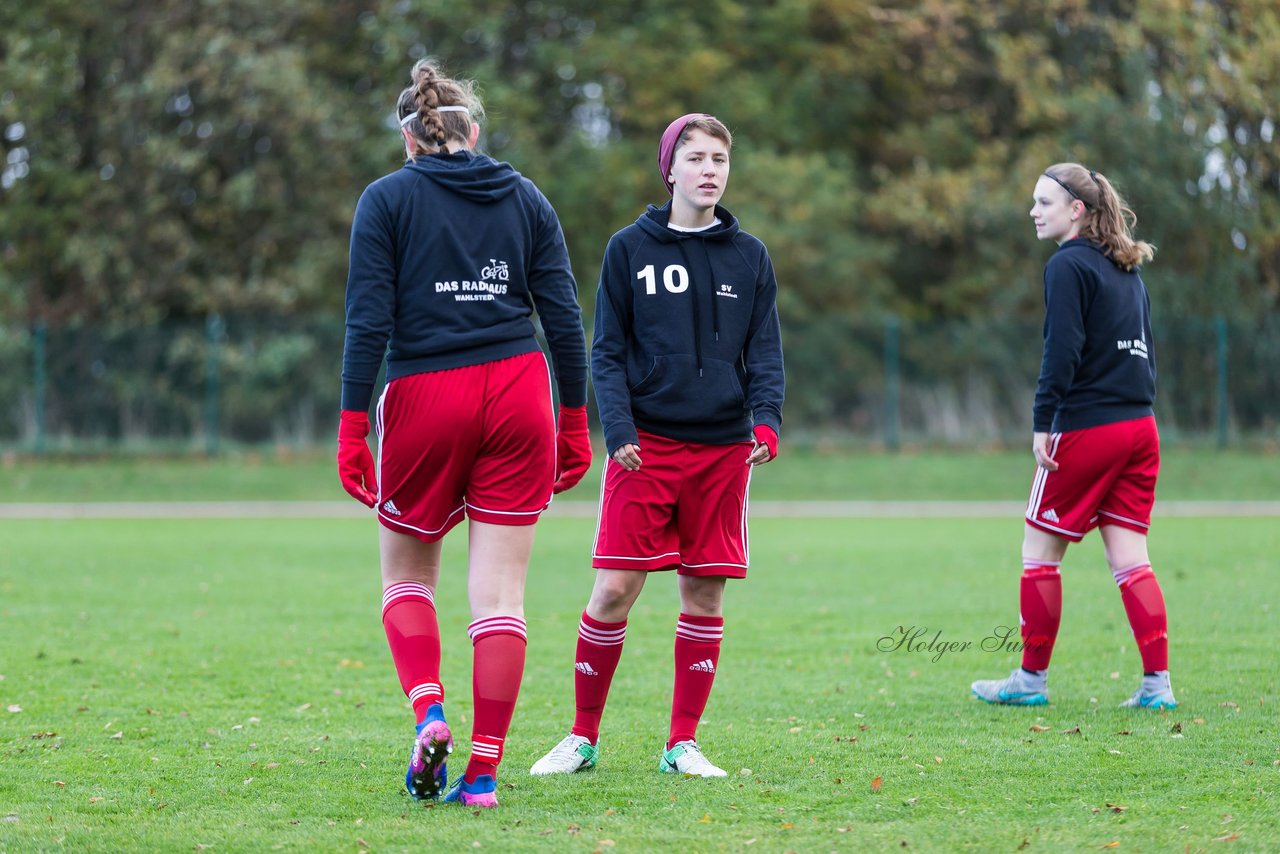 Bild 67 - Frauen SV Wahlstedt - ATSV Stockelsdorf : Ergebnis: 1:4